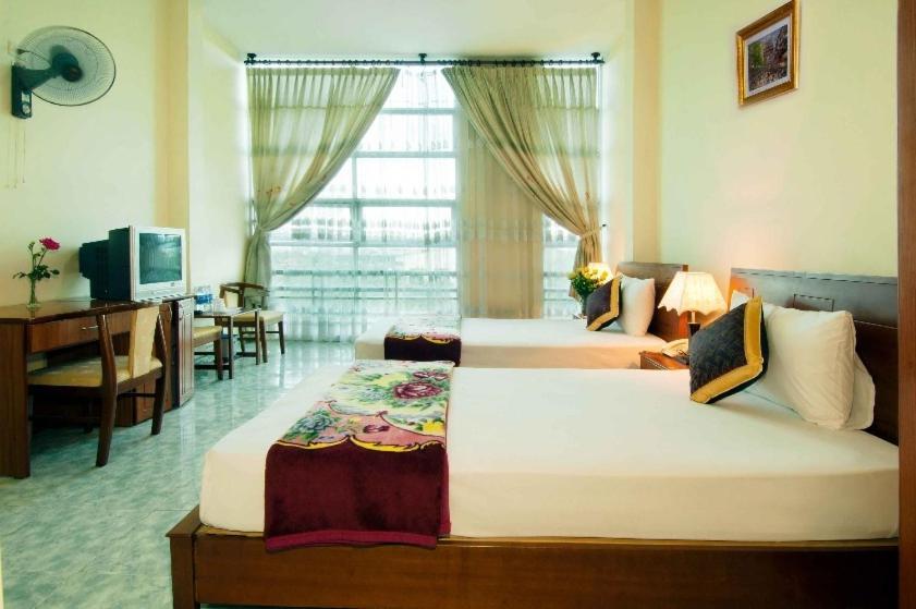 Ha Binh Hotel & Motel Da Nang Quarto foto