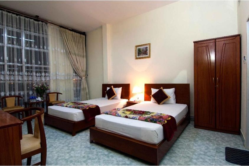 Ha Binh Hotel & Motel Da Nang Quarto foto