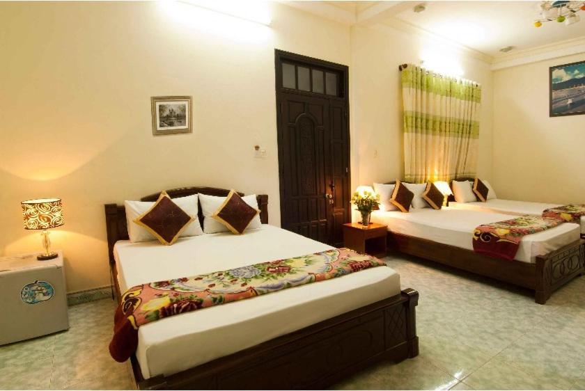 Ha Binh Hotel & Motel Da Nang Quarto foto