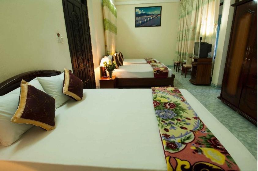 Ha Binh Hotel & Motel Da Nang Quarto foto