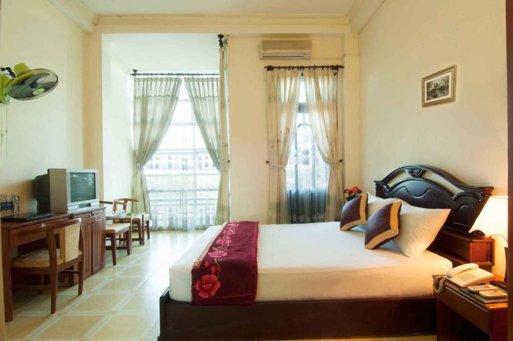 Ha Binh Hotel & Motel Da Nang Exterior foto