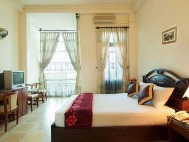 Ha Binh Hotel & Motel Da Nang Exterior foto